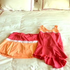 2-piece Fila Tennis Outfit